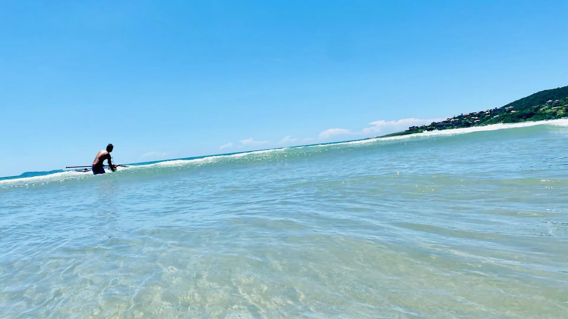公寓 Ferias Dos Sonhos Em Garopaba公寓